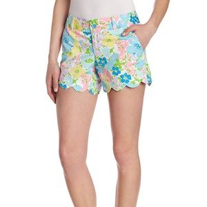 Lilly Pulitzer Buttercup Shorts - Spring Fling